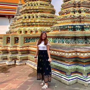 Handmade Maxi Skirt from Thailand